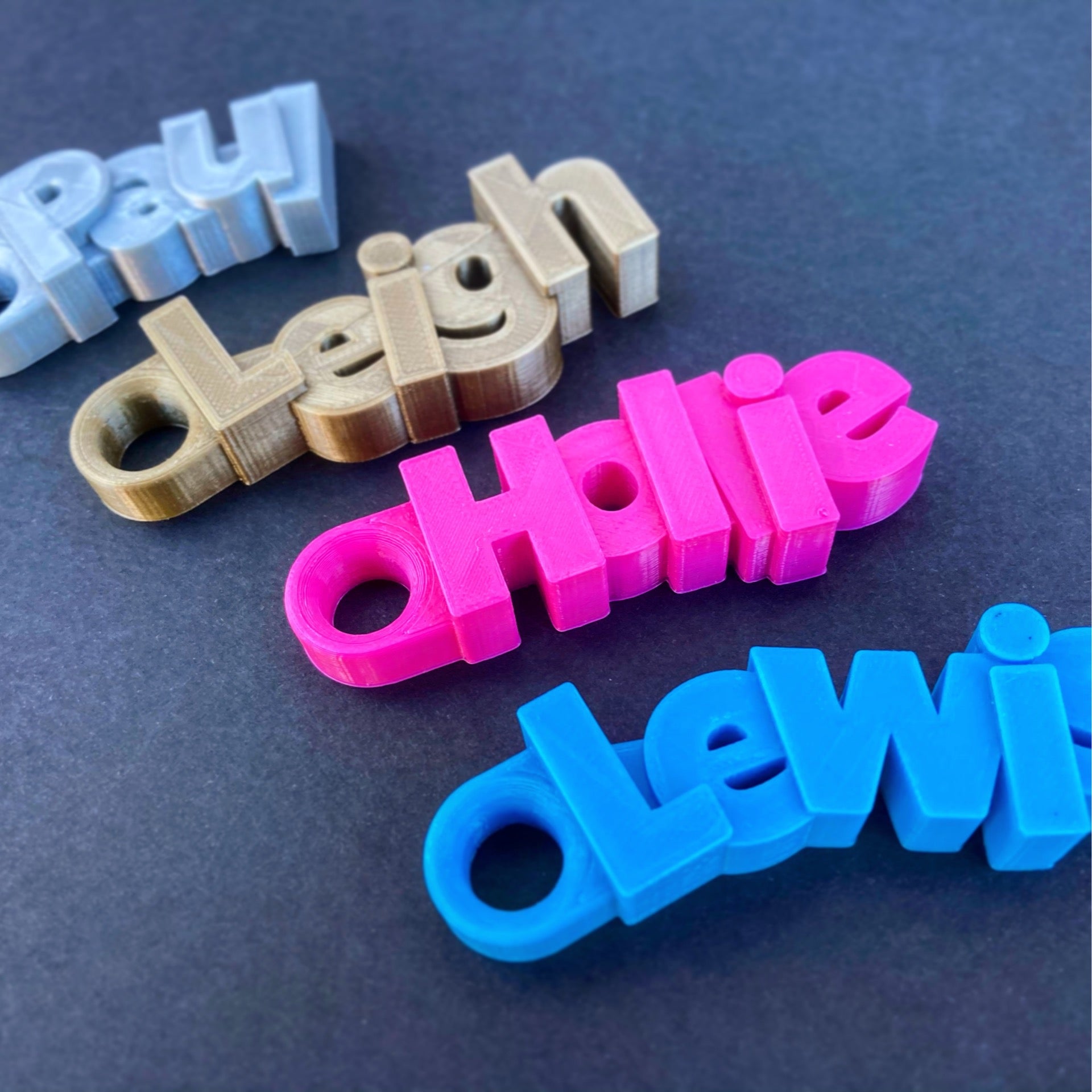 Spotify Keychain 3D model 3D printable | CGTrader